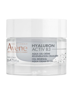 Avène Hyaluron Activ B3 Aqua-gel 50 ml - 3 u 1 (dnevna njega, noćna njega i maska) svježe, lagane teksture.