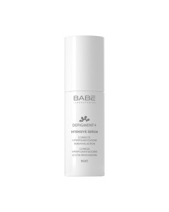 BABÉ Depigment+ intensive serum 30 ml - djeluje u najdubljim slojevima kako bi ispravio hiperpigmentaciju i obnovio kožu zahvaljujući kombinaciji aktivnih sastojaka.