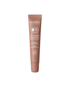 BABÉ Sun lip & Cheek balm Mocha SPF50 20 ml