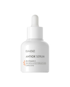 BABÉ Antiox Serum Vitamin C 30 ml - Sinergistička formula aktivnih sastojaka visoke potencije koji djeluju protiv foto-starenja dok hidratiziraju, revitaliziraju i štite kožu.