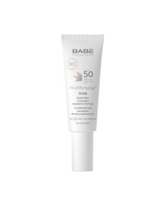BABÉ Sun HA+ Super fluid SPF50 40 ml - zaštita za lice širokog spektra u fluidnoj teksturi koja popravlja i ispravlja znakove foto-starenja.