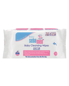 Sebamed Bebe nježne vlažne maramice za čišćenje dječje kože