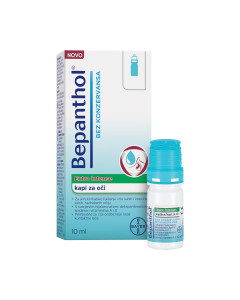 BAYER Bepanthol Extra intense kapi za oči 10 ml