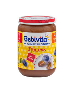 Bebivita Voćna kašica sa šljivama 190 g