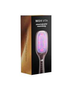 BEEA SKIN VITA REVIVE češalj ALL in ONE COMB smeđa