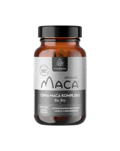 Bioandina crna maca kapsule za doprinos normalnoj funkciji i libidu muškaraca, dodatak je prehrani za muškarce s vitaminom B12 i B6