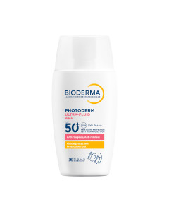 Bioderma Photoderm Photoderm AR+ Ultra-Fluid SPF50+ 40 ml - posebno je formuliran za reaktivnu, osjetljivu kožu kako bi pružio zaštitu od kratkih i dugih UVA zraka te UVB zraka.