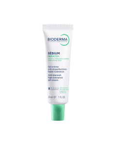 Bioderma Sebium Kerato+ cover gel krema 30 ml - vidljivo učinkovit na prištiće, mitesere i akne već nakon 2 dana, visoka tolerancija.