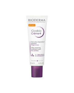 Bioderma Cicabio+ krema SPF50+ 40 ml - obnavljajuća krema namijenjena osjetljivoj, ranjenoj i oštećenoj koži s vrlo visokom UV zaštitom i kompleksom sastojaka protiv hiperpigmentacije.