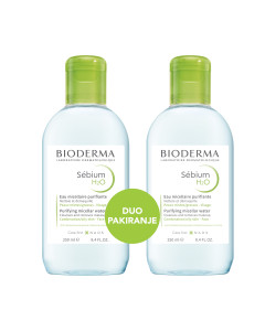 Bioderma Sebium H2O micelarna voda 250 duo pakiranje