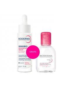 Bioderma Sensibio Defensive serum za osjetljivu kožu 30 ml i H20 micelarna voda 100 ml SET