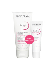 Bioderma Sensibio DS+ gel 200 ml i DS+ krema 40 ml SET