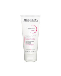 Bioderma Sensibio DS+ Gel Umirujući gel za čišćenje lica Crvenilo i ljuskice Seboroični dermatitis Osjetljiva koža