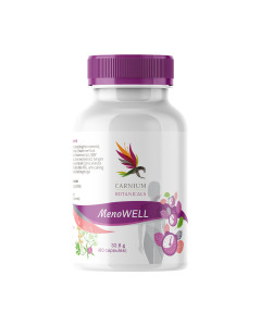 CARNIUM BOTANICALS MENOWELL 60 kapsula