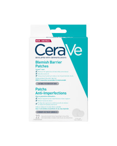 Cerave Flasteri protiv nepravilnosti, 22 flastera - hidrokoloidni flasteri s trima esencijalnim ceramidima i niacinamidom koji smanjuju nepravlinosti nakon tri sata.