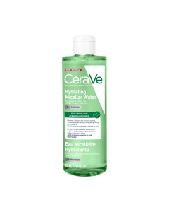 CeraVe Hidratantna micelarna voda, 400 ml - čisti, hidratizira i uklanja šminku, proizvode za zaštitu od sunca i čestice onečišćenja, istovremeno jačajući barijeru kože.
