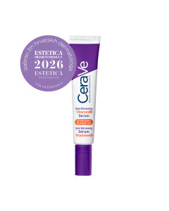 CeraVe Obnavljajući serum s vitaminom C 30 ml - ujednačava ten i jača kožnu barijeru, sadrži 3 esencijalna ceramida, hijaluronsku kiselinu i vitamin B5.