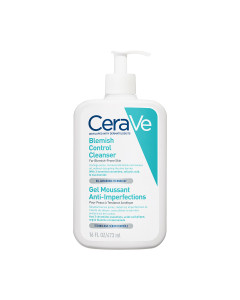 CeraVe Gel za čišćenje za kožu sklonu nepravilnostima 473 ml - tehnologija upijanja masnoće za smanjenje pojave masnog sjaja sadržava salicilnu kiselinu za djelotvorno uklanjanje nečistoća i viška masnoće.