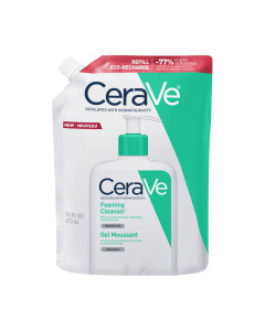 CeraVe Pjenušavi gel za čišćenje za normalnu do masnu kožu refill, 473 ml