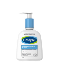Cetaphil Gentle skin cleanser 236 ml - Ova kremasta formula klinički dokazano pruža neprekidnu hidraciju kako bi zaštitila kožu od suhoće.