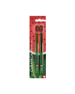 Curaprox Četkica Ultra Soft CS 5460 Watermelon Summer Edition 2 komada - ljeto i lubenica – savršen spoj, četkica koja podsjeća na ljeto, topli sunčevi zraci na koži i hladna, sočna lubenica u ruci.