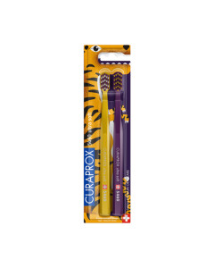 Curaprox Četkica za zube CS 5460 Tiger Edition ultrasoft 2 komada