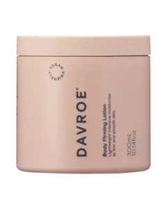 DAVORE Body Firming lotion 300 ml - lagana, intenzivna hidratacijska krema koja smanjuje vidljivost celulita, strija i ožiljaka na koži, povećava prokrvljenost kože i proizvodnju kolagena.
