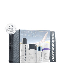 Dermalogica Home for the Holidays Kit - set tretmana za čišćenje i hidrataciju lica osjetljive i suhe kože.