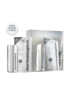 Dermalogica The First Snow of the season Kit - postignite blistaviju, glađu kožu svaki dan uz ovaj legendarni enzimski piling u prahu.