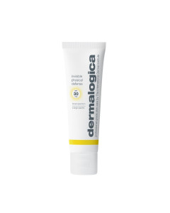 Dermalogica Invisible Physical Defense SPF30 - krema za lice s mineralnim zaštitnim faktorom. Proizvod u tubi na bijeloj pozadini.
