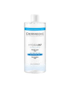 DERMEDIC HYDRAIN 3 HIALURO Micelarna voda H2O 500 ml