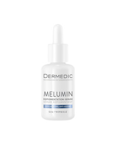 DERMEDIC MELUMIN Depigmentacijski serum 30 ml - intenzivno posvjetljuje mrlje, mrlje i neujednačenu boju kože, sprječava nastanak novih te potiče proces obnove kože.