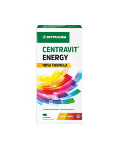 Dietpharm CENTRAVIT ENERGY 30 tableta