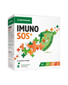 Dietpharm Imuno SOS+ prašak 10 vrećica