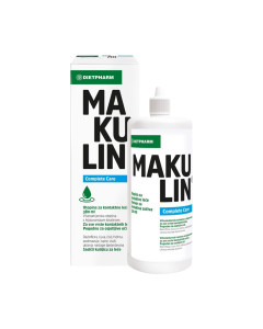 Dietpharm MAKULIN COMPLETE CARE otopina za leće 380 ml