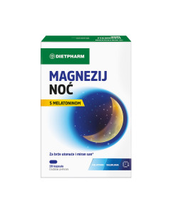 Dietpharm MAGNEZIJ NOĆ 20 kapsula