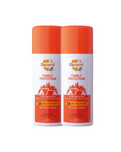 Dipterol Active Protective losion 2 x 100 ml - pouzdano štiti od komaraca, krpelja, muha i ostalih kukaca prilikom boravka u prirodi i na otvorenim prostorima.
