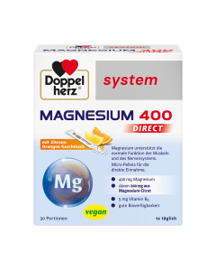 Doppelherz Magnezij 400 direkt 30 vrećica