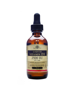 Solgar tekući Vitamin D3 2500 IU 59 ml