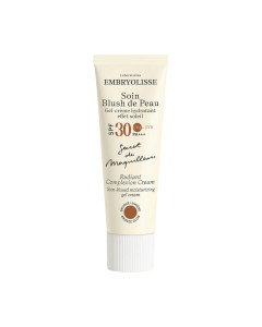 Embryolisse Radiant Creme Bronze glow SPF30 50 ml - prirodno osunčan ten bez samotamnjenja. Ujednačava i osvježava izgled kože, pruža hidrataciju i štiti od UV zraka, lagane teksture.