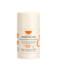 Embryolisse Sun Stick SPF50+ 15 g - štiti lice i osjetljiva područja od UVA/UVB zraka, pružajući efekt zdravog sjaja bez bijelih tragova, za odrasle i djecu od 3. godine starosti.