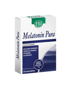 ESI Melatonin Pura 60 mikrotableta