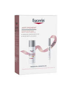 Eucerin Anti Pigment SET dnevna krema SPF30 50 ml + anti pigment spot korektor 5 ml 2025 - njega s tretmanima protiv hiperpigmentacija mrlja.