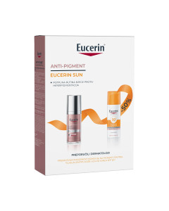 Eucerin Anti Pigment SET dvofazni serum 30 ml + SUN Pigment control fluid SPF50 50 ml