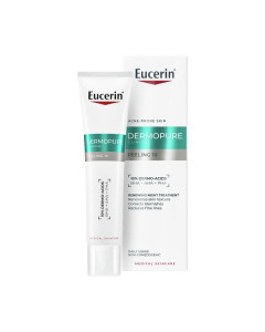 Eucerin DermoPure Clinical peeling 10 noćna krema 40 ml