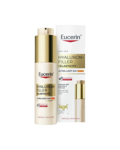Eucerin Hyaluron Filler+Elasticity ultra lagani SPF50+ fluid 50 ml