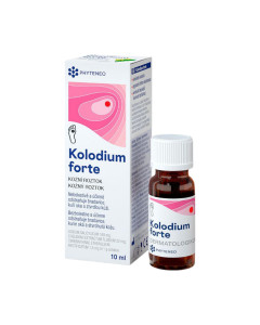 Farmedix Kolodium Forte otopina za bradavice i kurje oči 10 ml - za nježno i bezbolno uklanjanje bradavica, kurjih očiju i tvrde kože, za djecu 3+ i odrasle.