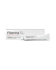 FILLERINA 12HA DENSIFYING-FILLER DNEVNA KREMA STUPANJ 3
Svakodnevni tretman s učinkom popunjavanja bora i učvršćivanja kože cijelog lica.
50 ml
Bogata, hranjiva tekstura dnevne kreme pruža intenzivnu hidraciju kože.