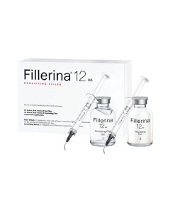 FILLERINA 12HA DENSIFYING-FILLER INTENZIVNI TRETMAN STUPANJ 3
Neinvazivni 14 - dnevni filer tretman za kućnu upotrebu, koji se primjenjuje pomoću preciznog aplikatora.
2x30 ml
Popunjava i zaglađuje bore, obnavlja elastičnost kože, povećava volumen j