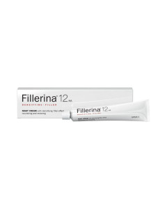 FILLERINA 12HA DENSIFYING-FILLER NOĆNA KREMA STUPANJ 4
Svakodnevni tretman s učinkom popunjavanja bora i učvršćivanja kože cijelog lica.
50 ml